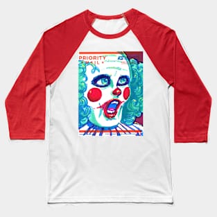 Horrible Clown slap Baseball T-Shirt